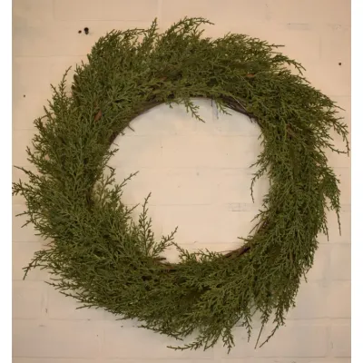 Rustic Cedar Wreath