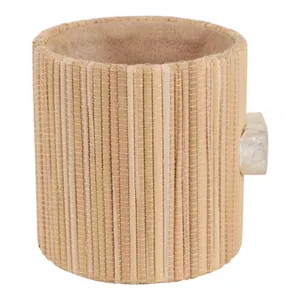 ELMGROVE TAN PENCIL CUP 4 (IN) 5