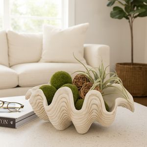 PENNSHAW IVORY BOWL 8 (IN) 2