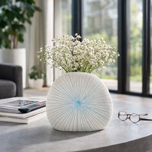 LOCHFORD BLUE VASE 9 (IN) 12