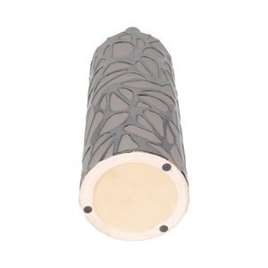 EATONPARK BLACK VASE 28 (IN) 7