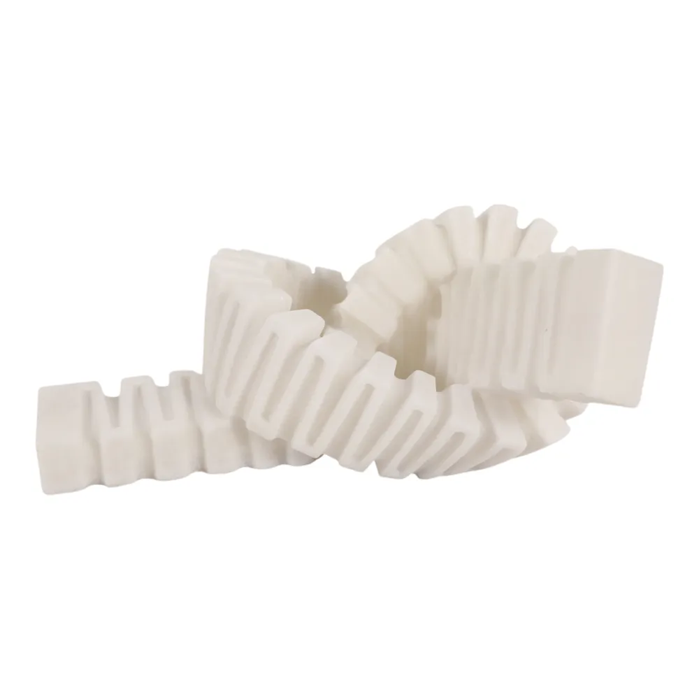 HALFORDRUN WHITE DECOR 8 (IN)