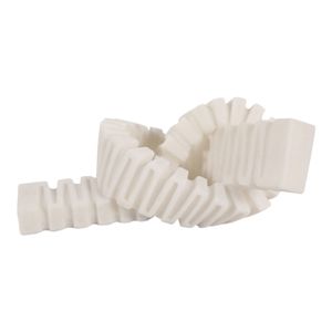 HALFORDRUN WHITE DECOR 8 (IN) 1