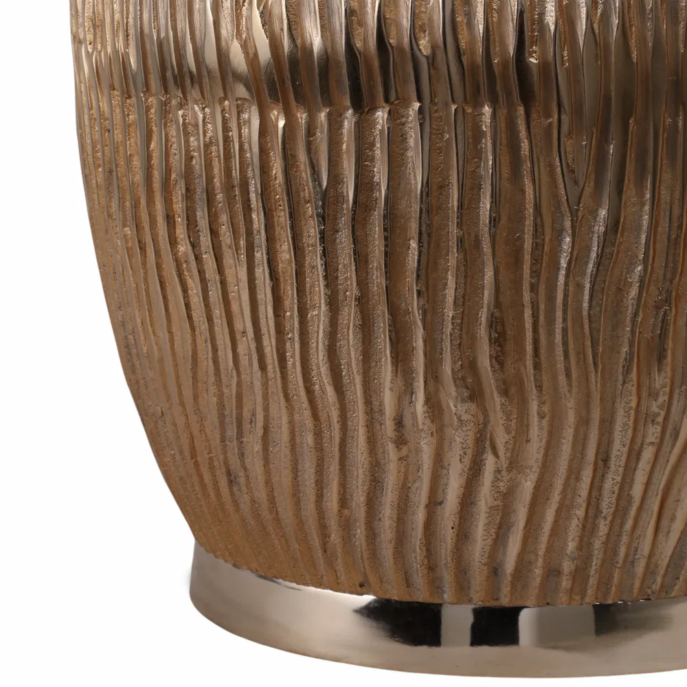 HANKBURN GOLD STOOL 19 (IN)