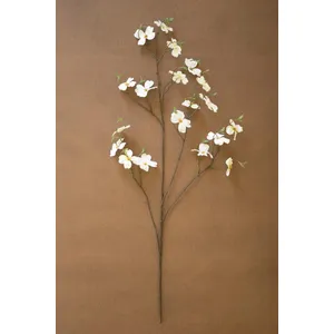 Artificial Dogwood Spray 1