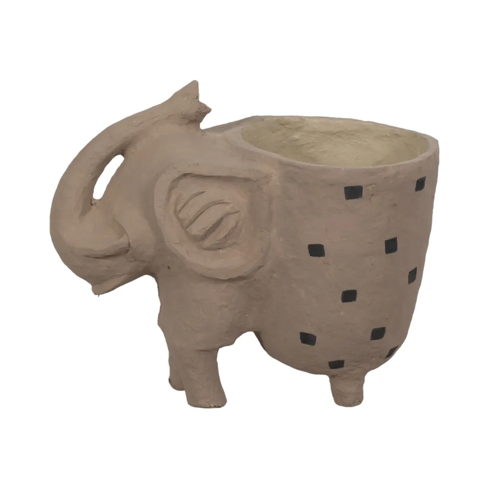 WELDONCLIFF IVORY PLANTER 21 (IN)
