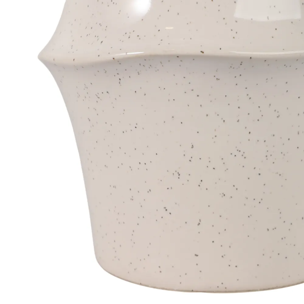 WYLERCREST IVORY VASE 15 (IN)