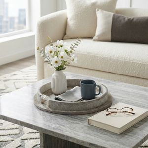 FINCHOAK GRAY TRAY 3 (IN) 12