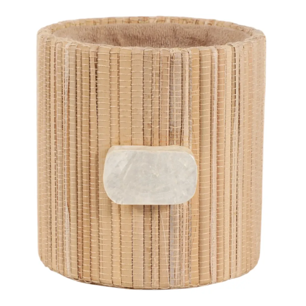 ELMGROVE TAN PENCIL CUP 4 (IN)