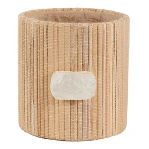 ELMGROVE TAN PENCIL CUP 4 (IN) 1
