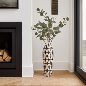 COLEFORD IVORY VASE 28 (IN) 2