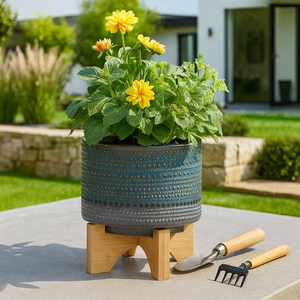 BENNETWIND GREEN PLANTER 8 (IN) 2