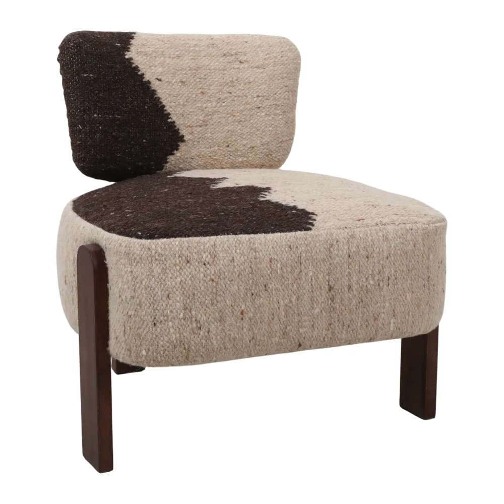 HARKENGROVE BROWN CHAIR 28 (IN)