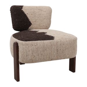 HARKENGROVE BROWN CHAIR 28 (IN) 1