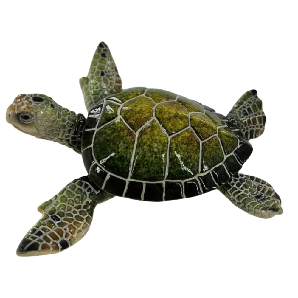 5-3/4" GREEN SEA TURTLE