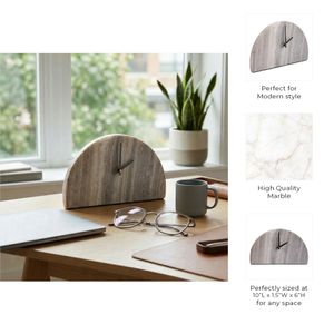CHATHAMMILL TAN CLOCK 6 (IN) 10