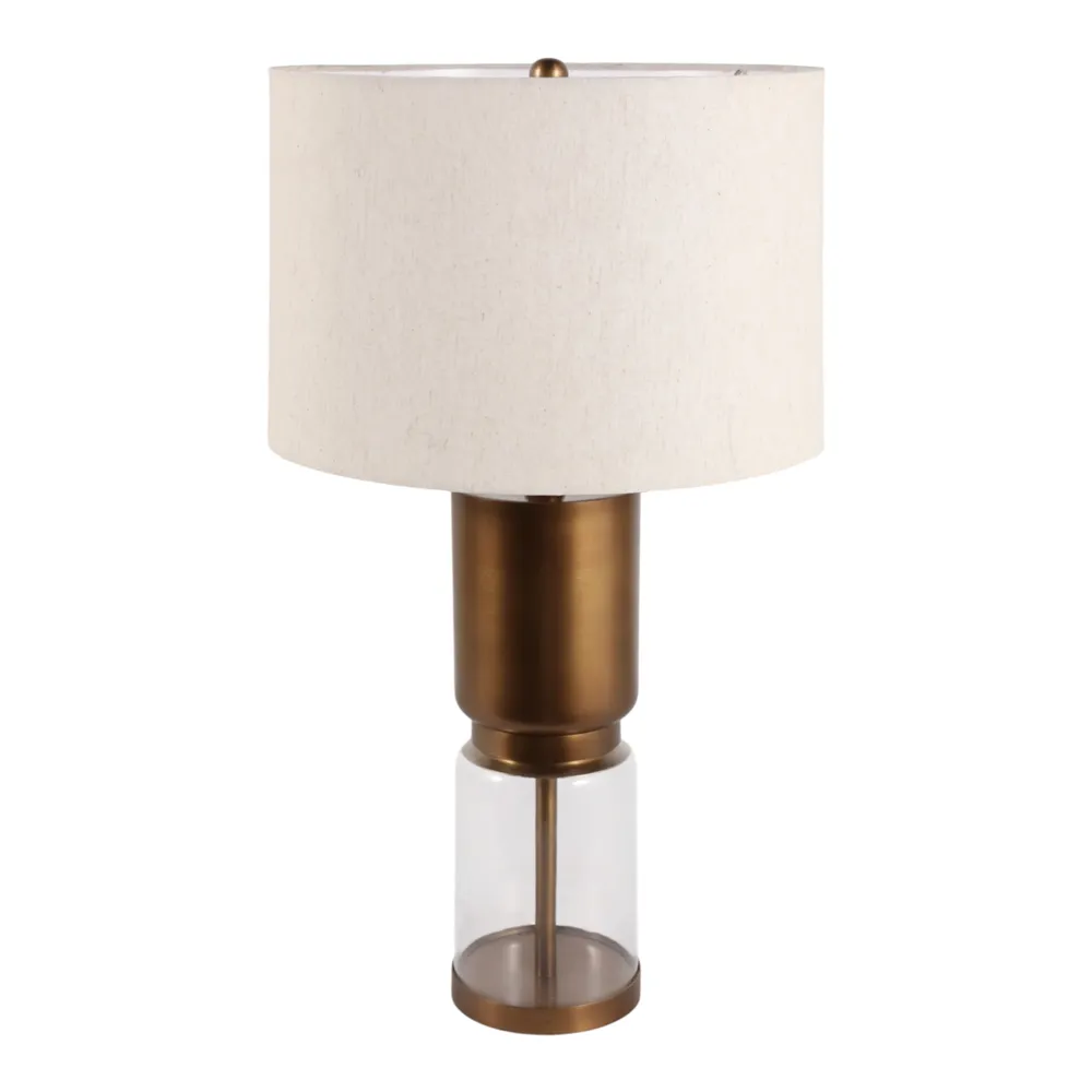 CALTONHOLM BROWN LAMP 27 (IN)