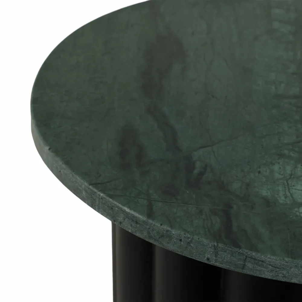 DOUGALWORTH BLACK TABLE 20 (IN)