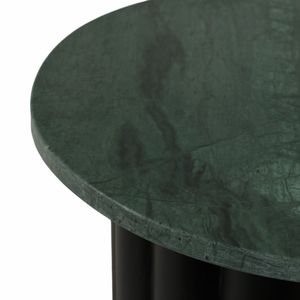 DOUGALWORTH BLACK TABLE 20 (IN) 7
