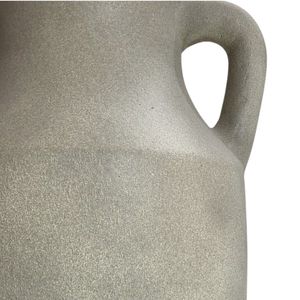 CALMOOR GREEN VASE 11 (IN) 5