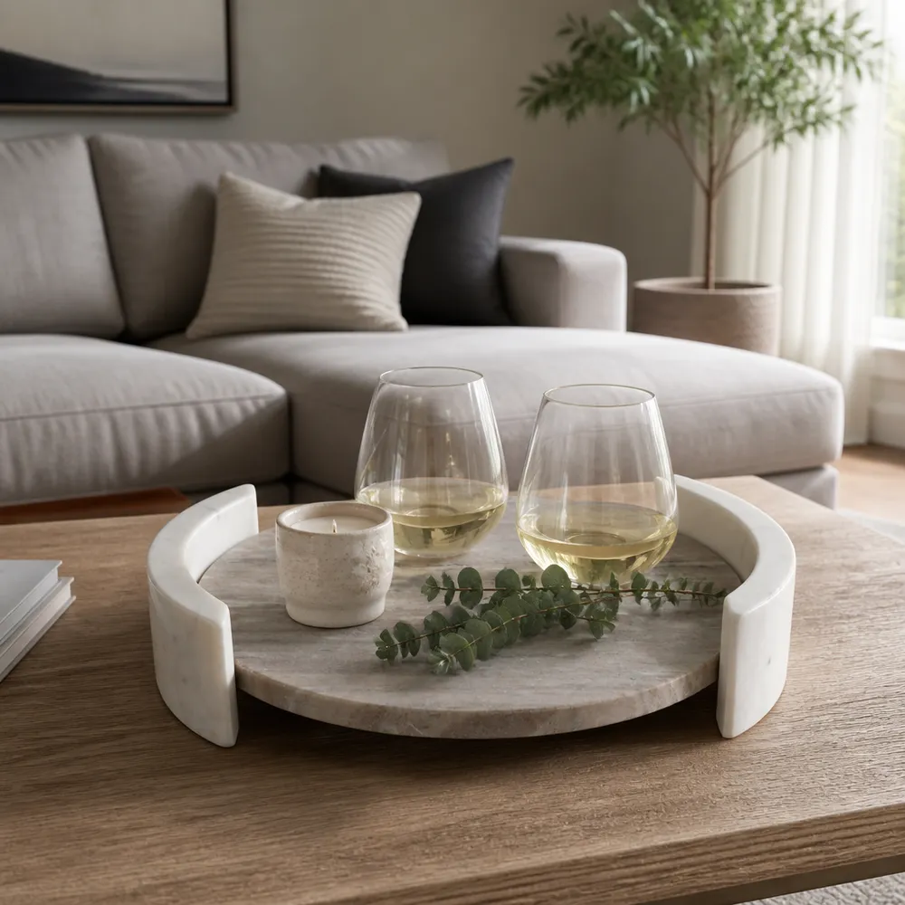 SKYLERFIELD TAN TRAY 3 (IN)