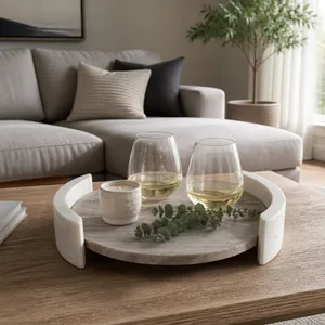 SKYLERFIELD TAN TRAY 3 (IN) 11