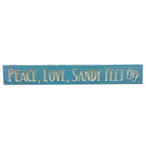 24" USA PEACE, LOVE,ROUTED BARNWOOD SIGN 1