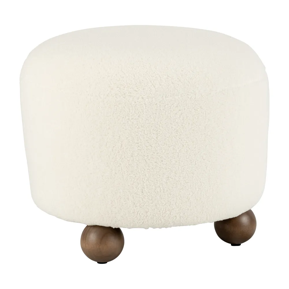 JADELAKE IVORY OTTOMAN 17 (IN)