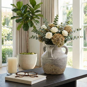 NOELWIND IVORY VASE 10 (IN) 11