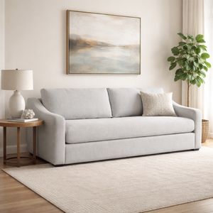 ROMANTON GRAY SOFA 95 (IN) 2