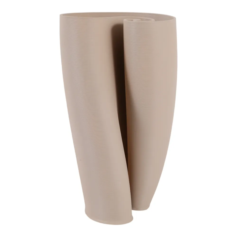 JADERIDGE IVORY VASE 14 (IN)