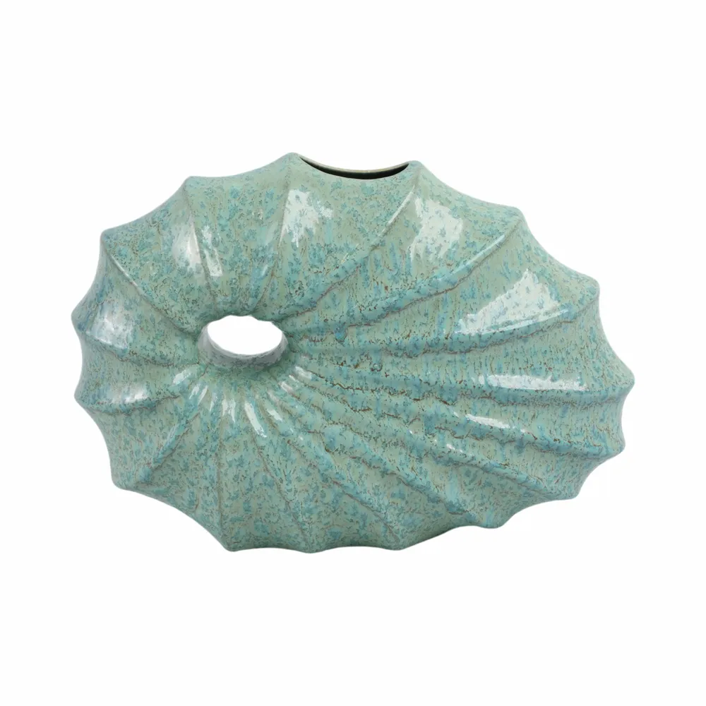 FRAZIERCLIFF GREEN VASE 11 (IN)
