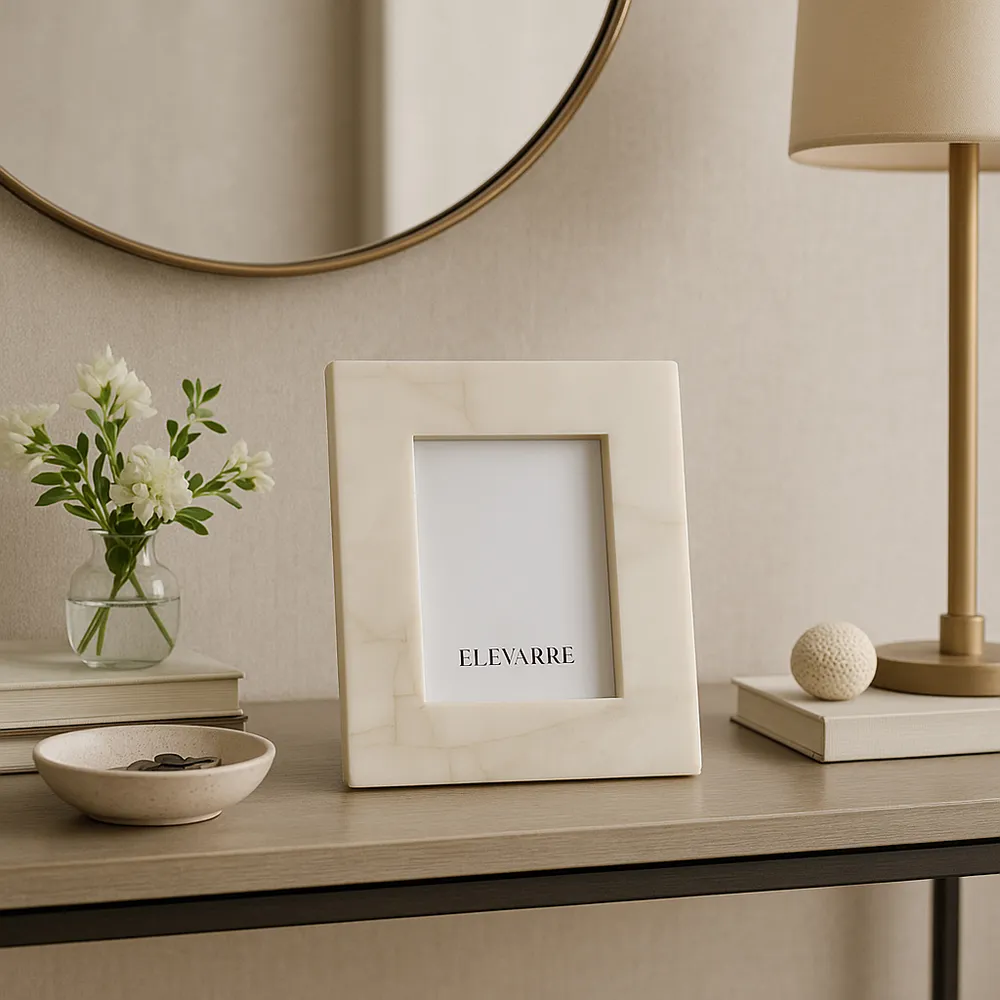 COOPERHAVEN WHITE FRAME 10 (IN)