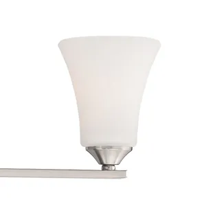 Treme 23'' Wide 3-Light Vanity Light - Brushed Nickel 4