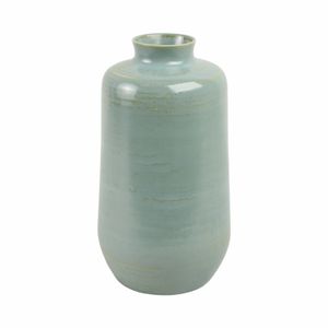 HOLLISSIDE GREEN VASE 12 (IN) 5