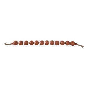 HOLTONHOLM BROWN BEAD 3 (IN) 4