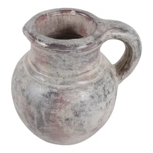 SHERMANGROVE GRAY VASE 9 (IN) 6