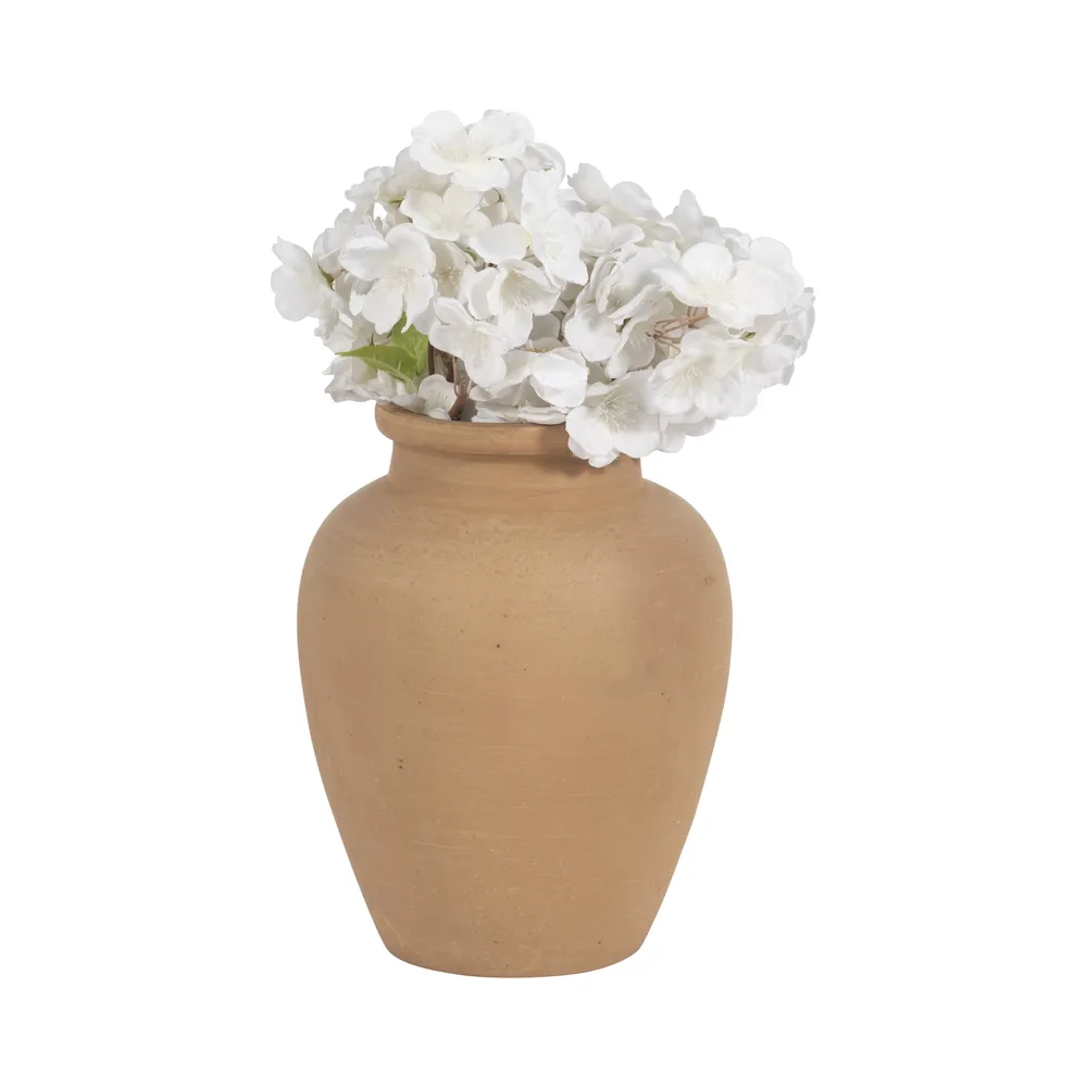 HAWLEYWORTH BROWN VASE 11 (IN)
