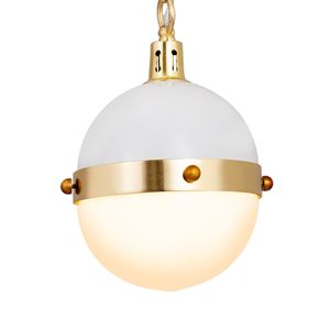 Harmelin 7'' Wide 1-Light Mini Pendant - White 4