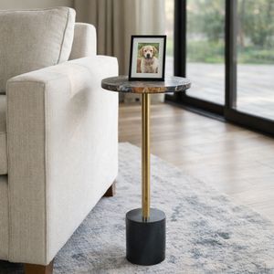 EASTONWICK GOLD TABLE 24 (IN) 11