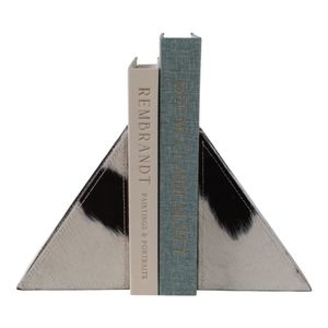 RAYMONDTON SET OF 2 IVORY BOOKENDS 7 (IN) 3