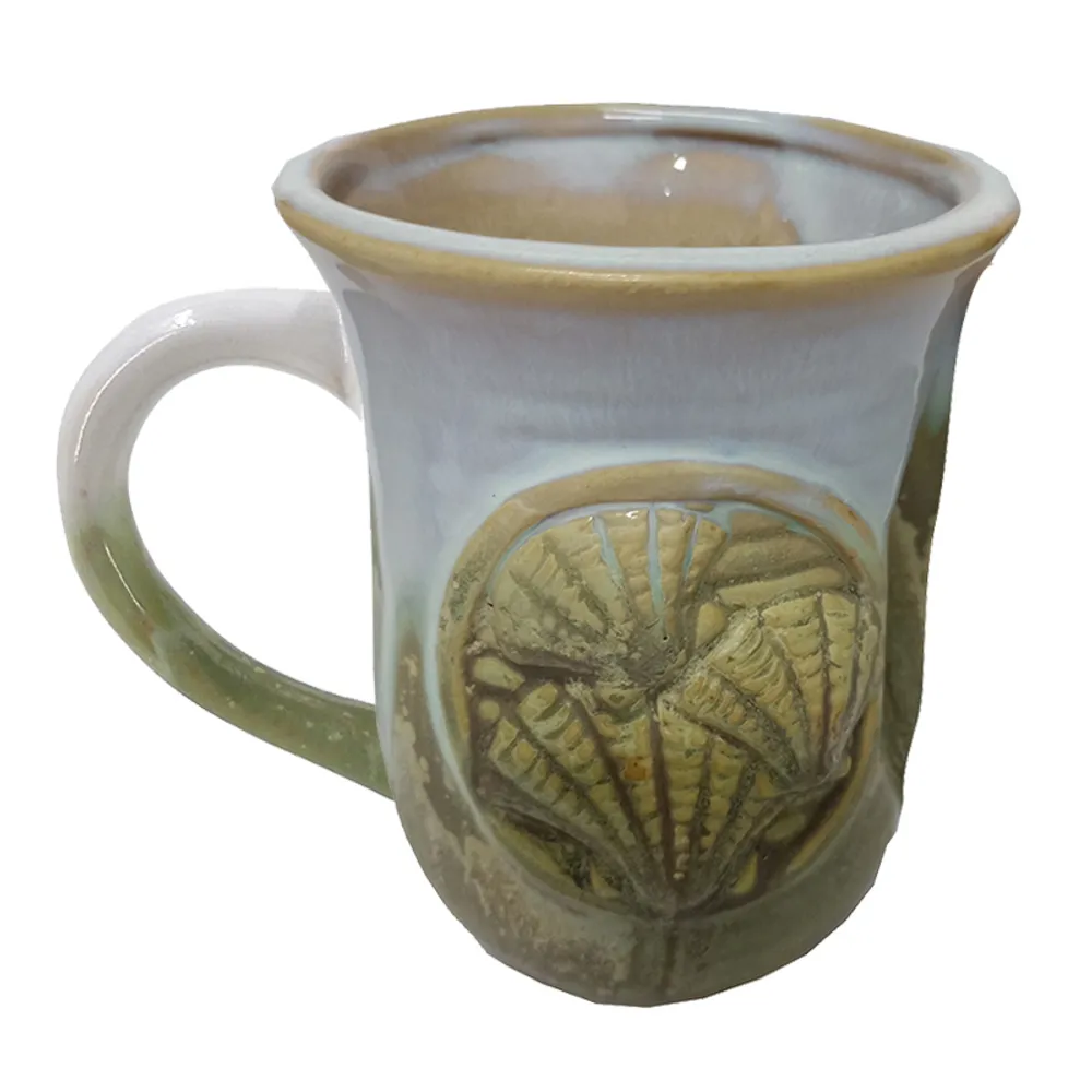 5" SEASHELL MIX MUG