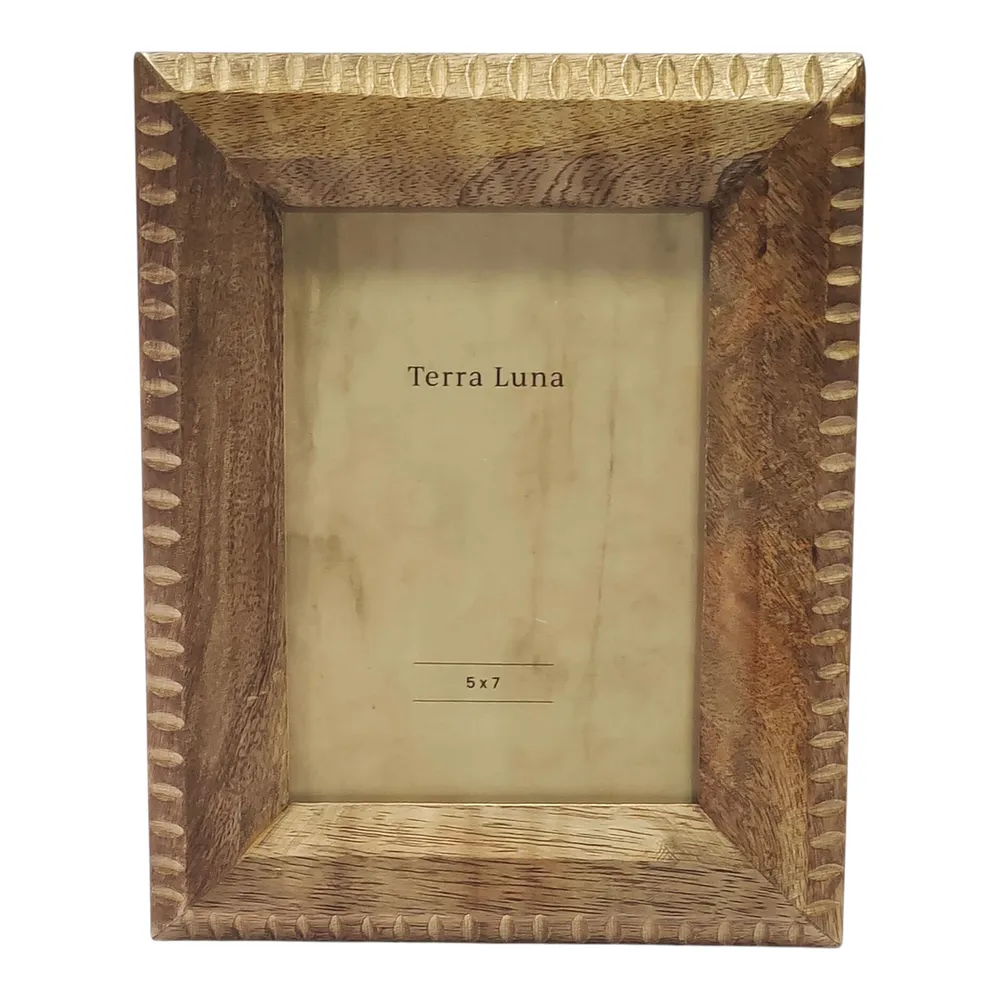 PEARLHOLM TAN FRAME 9 (IN)