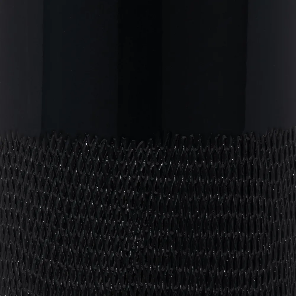 BECKHAVEN BLACK VASE 18 (IN)