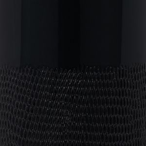 BECKHAVEN BLACK VASE 18 (IN) 4
