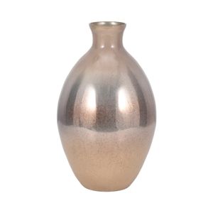 ELMONTDALE GOLD GLASS VASE 15 (IN) 1