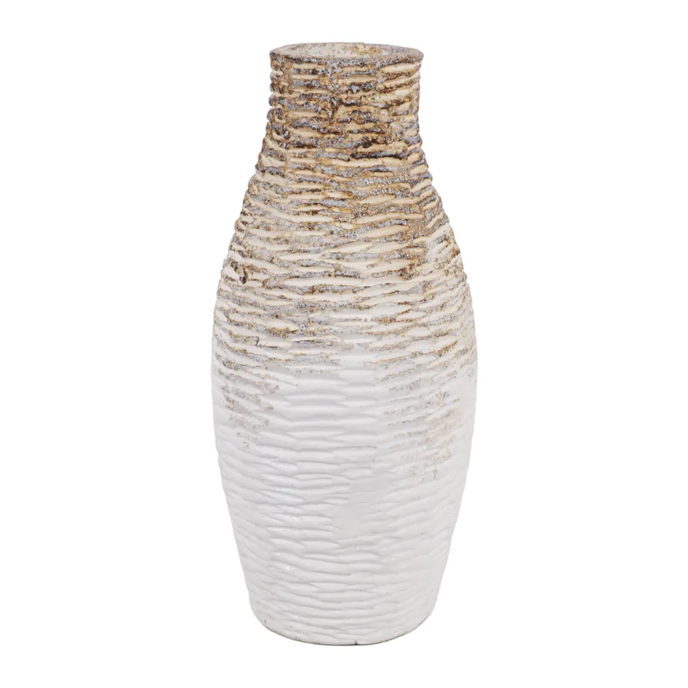 NOVALAKE BROWN VASE 16 (IN)