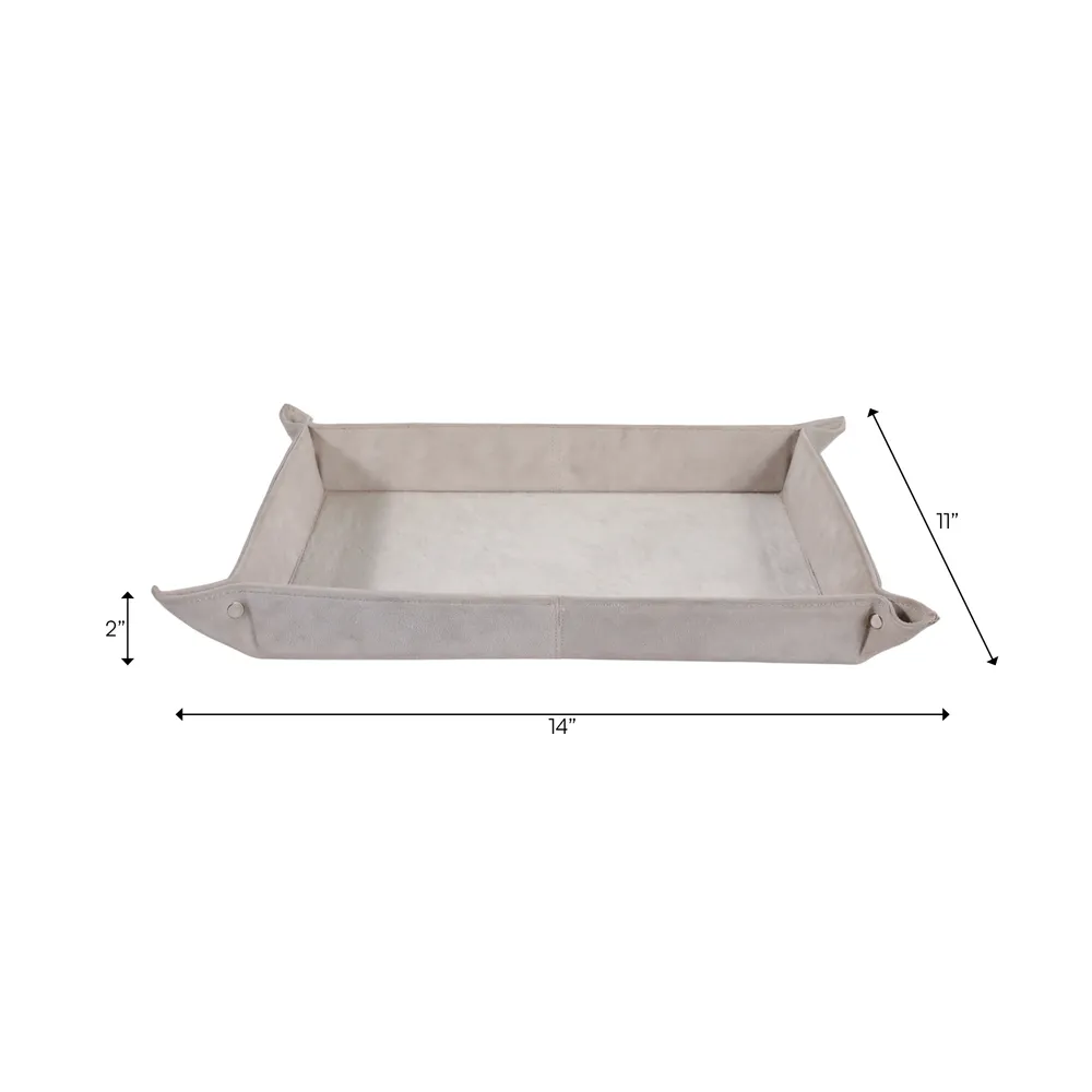 RHEABEACH IVORY TRAY 2 (IN)