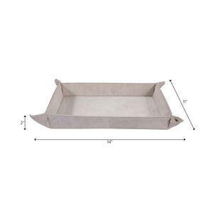 RHEABEACH IVORY TRAY 2 (IN) 10