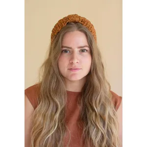 Set of 3 Raffia Headbands 6